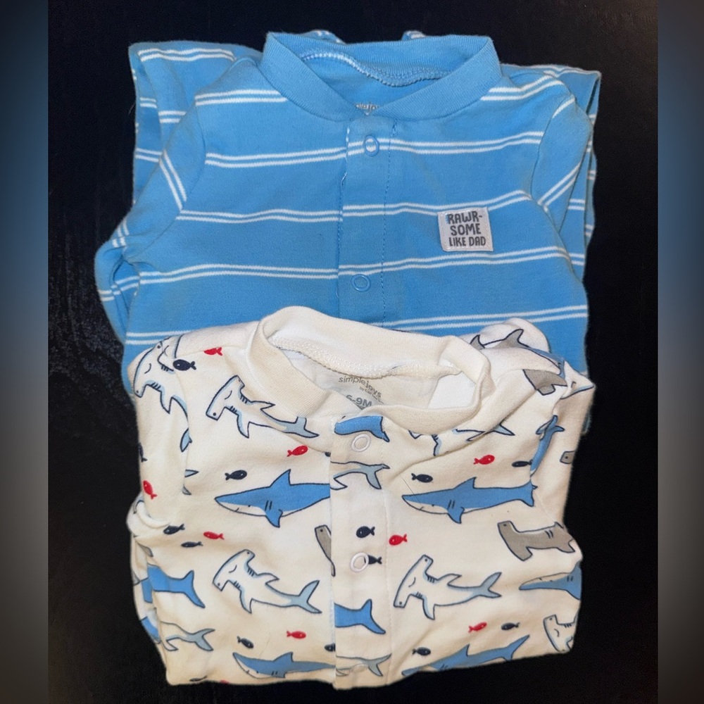 Simple Joy by Carters Infant Footie Bundle